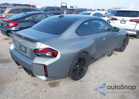 2024 BMW M2 z USA, uszkodzony, nr VIN 3MF13DM05R8E57769